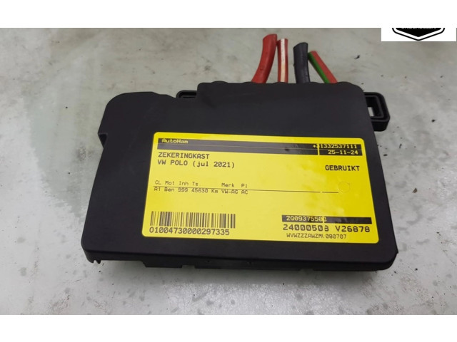   Pojistková skříňka 2Q0937550B, 2Q0937550B   Volkswagen Polo VI 2021