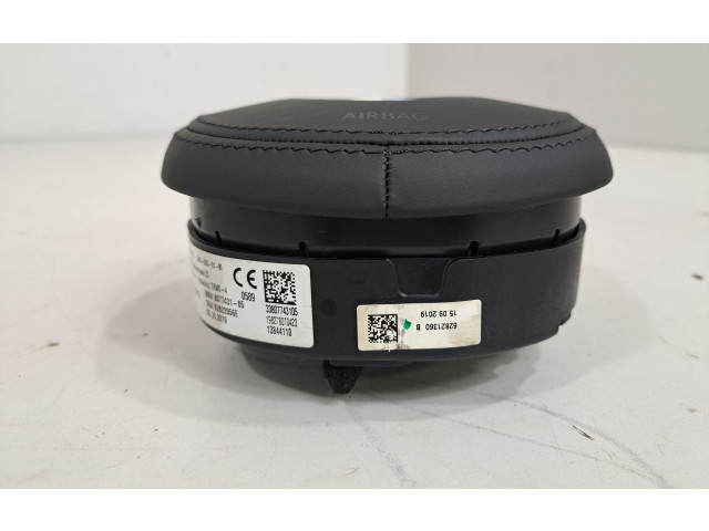 Подушка безопасности водителя 8077431, 5A250D6   BMW 4 G22 G23 G24 G26