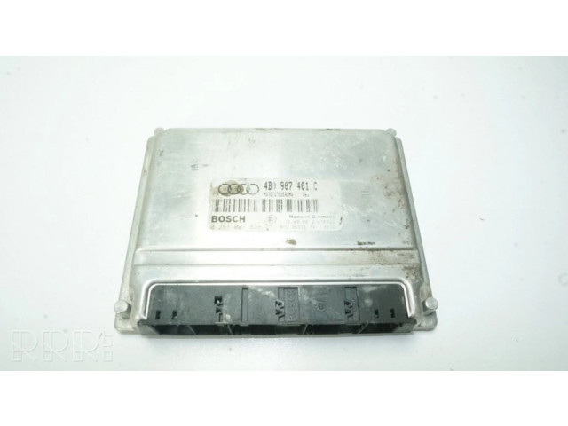 Řídící jednotka 4B0907401C, 0281001836   Audi A4 S4 B5 8D 1999