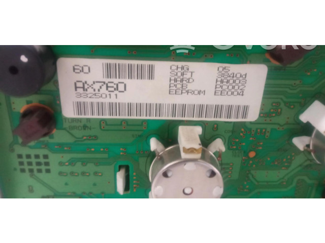Přístrojová deska  Nissan Micra  AX7603325011  