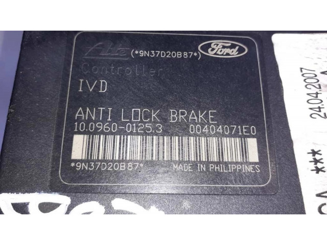 Блок АБС 4M512C405HC, 10020603014   Ford  Focus  2004-2010 года