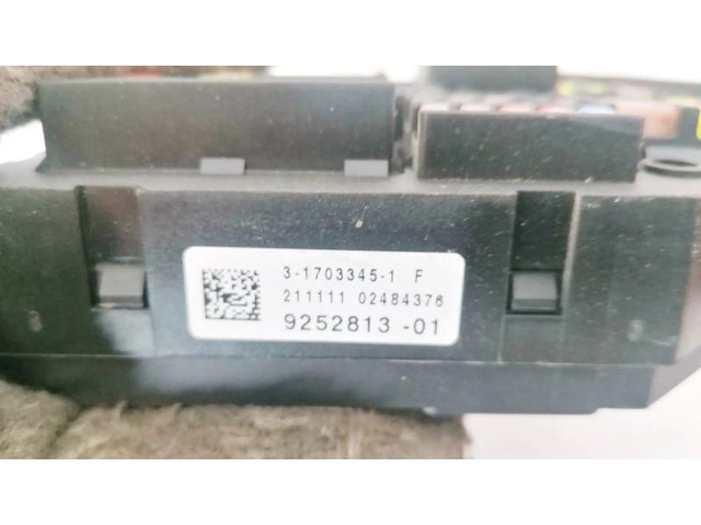   Pojistková skříňka 016704981, 9252813-01   BMW 5 GT F07 2014