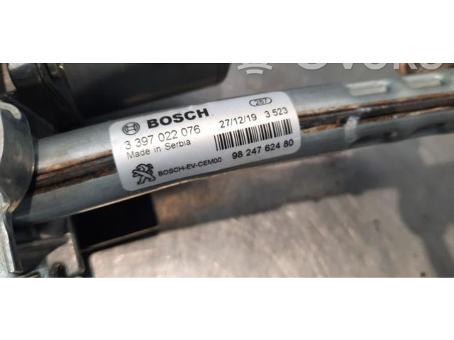 Vstřikovací lišta 9824762480   Peugeot 3008 II     