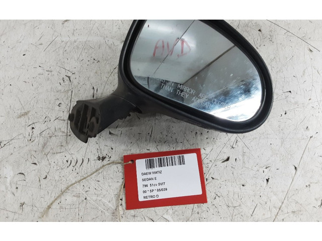 Zpětné zrcátko  Daewoo Matiz 2000    