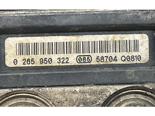 Jednotka ABS    Mercedes-Benz  W169 
