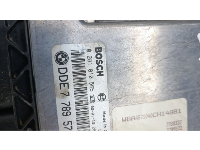 Řídící jednotka 7790209, DDE7789572   BMW 3 E46 2003