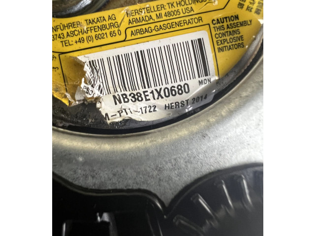 Подушка безопасности водителя P1WE131X9AE, TDRJQ0554B3408   Jeep Grand Cherokee