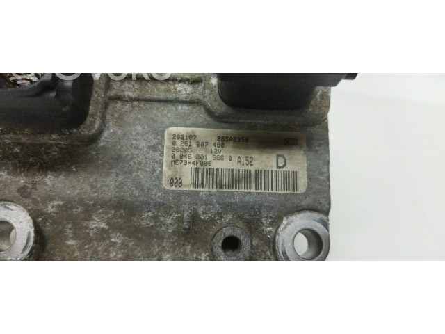 Řídící jednotka 0261207490   Fiat Palio 2002