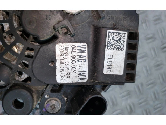 Генератор 04L903024T   Volkswagen PASSAT B8      