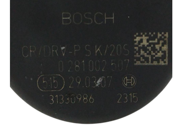Vstřikovací lišta 314002A410, 0445214111   Hyundai i30    D4FB 