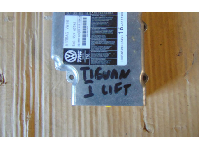 Блок подушек безопасности 5N0959655AE   Volkswagen Tiguan