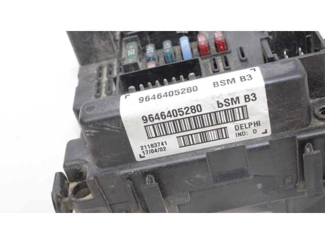 Zpětné zrcátko  Peugeot 406   9646405280  