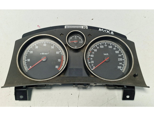 Přístrojová deska  Opel Astra H 2008 13216682, SW4405  
