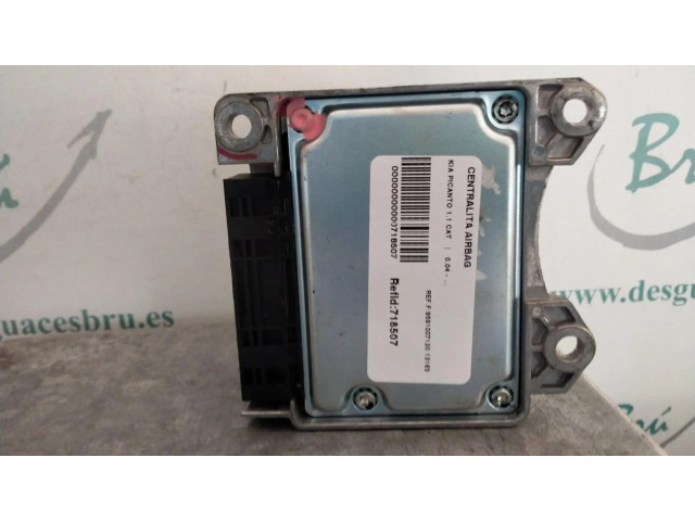 Блок подушек безопасности 959100712013163, CENTRALITAAIRBAG   KIA Picanto