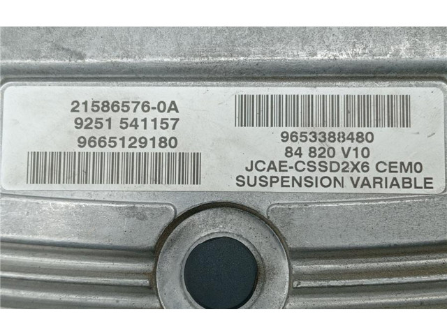 Блок управления 9665129180, 0090054   Citroen C6