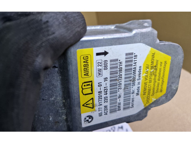 Блок подушек безопасности 6577917201801, 220443116   BMW 6 E63 E64