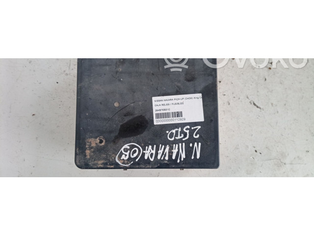   Pojistková skříňka 284B7EB31C   Nissan Navara D40 2009