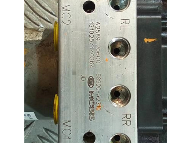 Jednotka ABS 58920A2310, A258920600   KIA Pro Cee'd II 2014