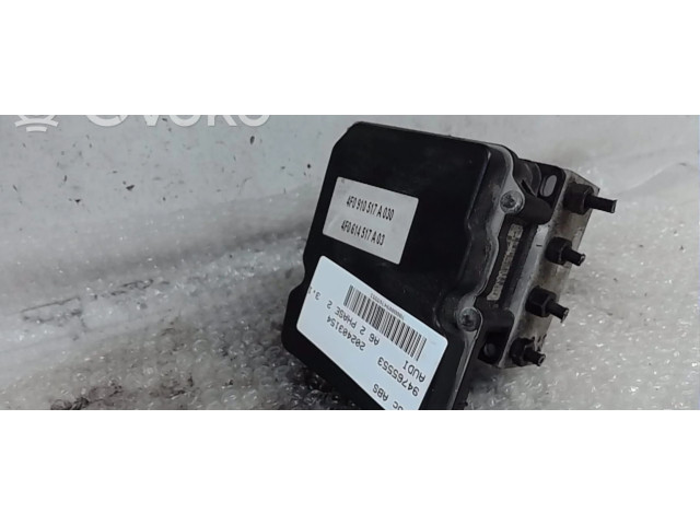Блок АБС 4F0614517G   Audi  A6 S6 C5 4B  1997-2005 года