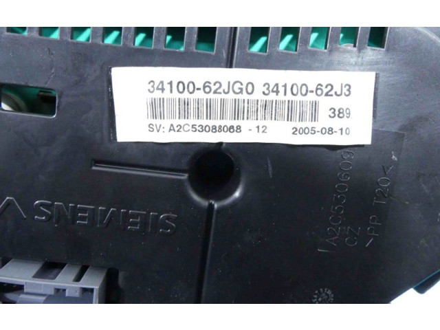 Přístrojová deska  Suzuki Swift 2005 34100-62JG0, IMPRK1284424  