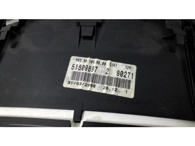 Панель приборов 51809897, 5550010903   Fiat Croma       