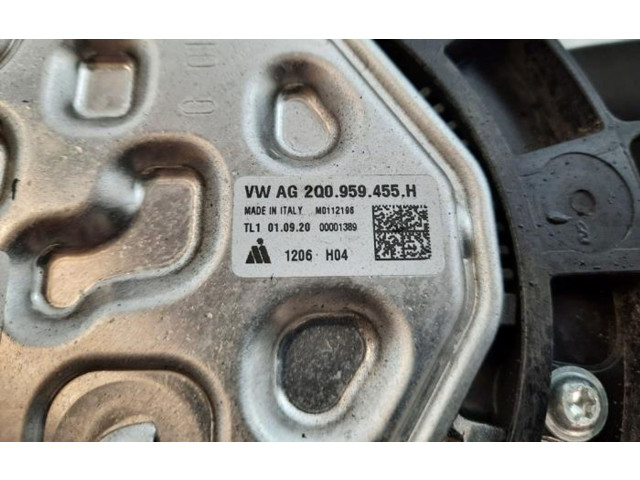 Комплект вентиляторов     2Q0959455H    Audi A1 