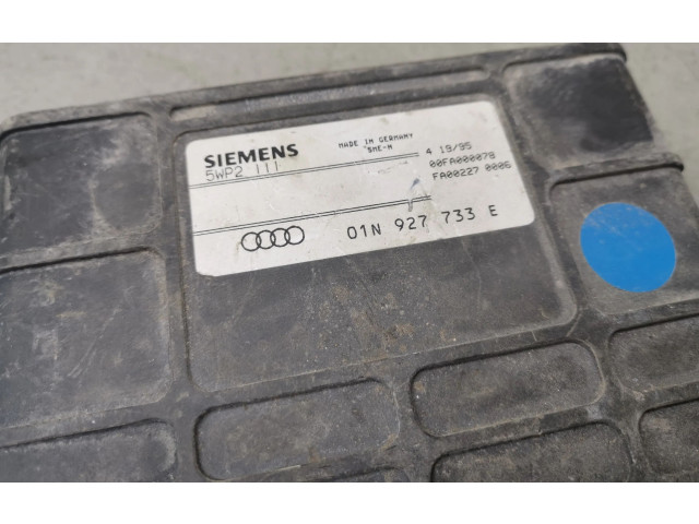 Блок управления коробкой передач 01N927733E, 5WP2111   Audi A4 S4 B5 8D
