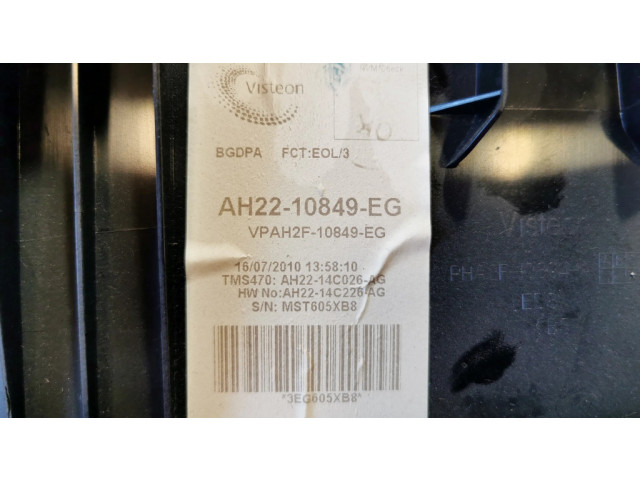 Панель приборов AH2210849EG   Land Rover Range Rover Sport L320       