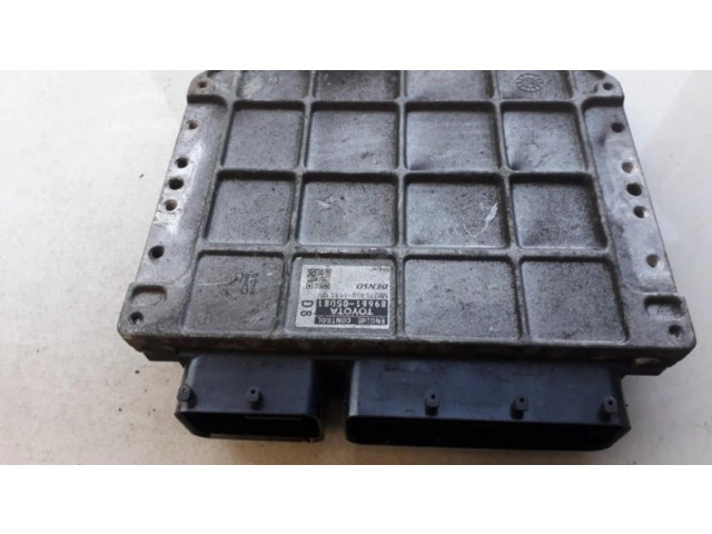 Блок управления двигателя 8966105D81, 89661-05D81  MB275400-114   Toyota Avensis T270