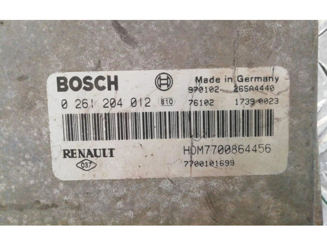 Řídící jednotka 7700864456   Renault Safrane 