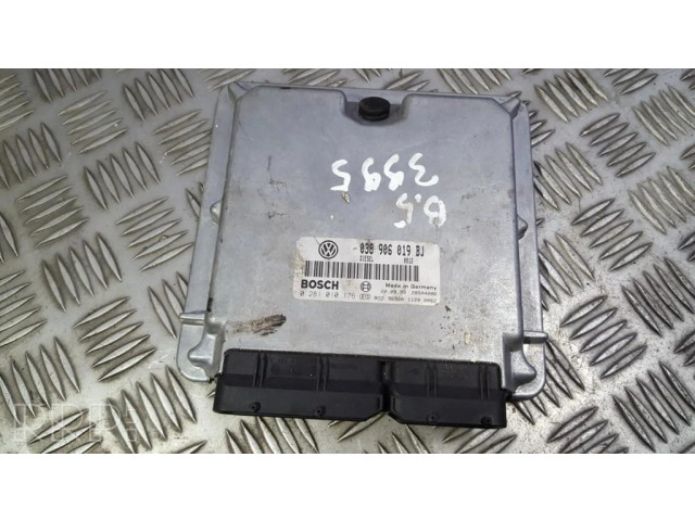 Řídící jednotka 038906019BJ, 0281010176   Volkswagen PASSAT B5 1999