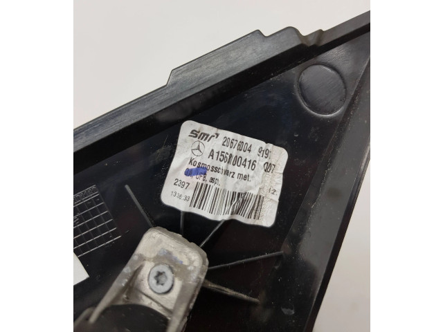 Zpětné zrcátko  Mercedes-Benz GLA W156 2017  A1568100416, 20676004  