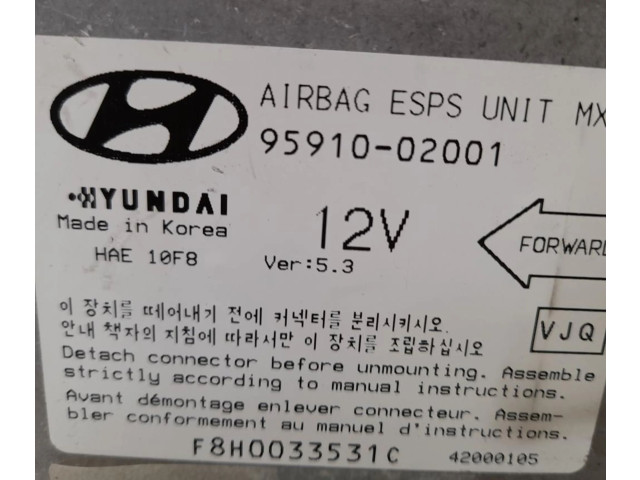 Блок подушек безопасности 9591002001, 9591002001   Hyundai Atos Prime