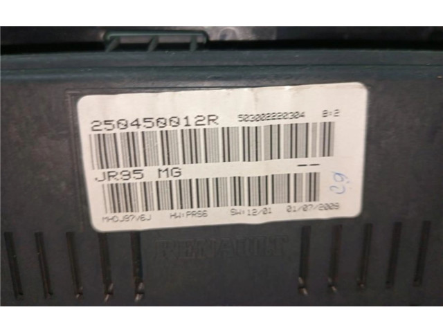Přístrojová deska  Renault Scenic III -  Grand scenic III 2009 250450012R, 0090059  