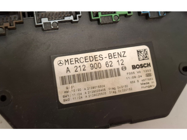   Pojistková skříňka A2129006212, A2129006212   Mercedes-Benz E W212 2011