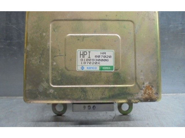 Řídící jednotka HR807020, 9100930006   Hyundai Galloper 1999