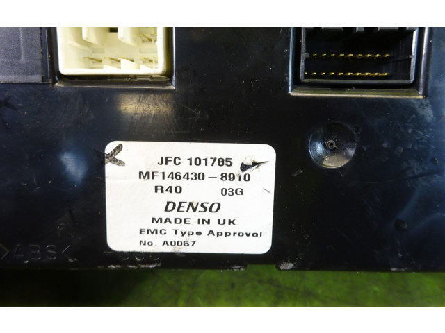 Блок управления климат-контролем MF146430-8910   Rover 75