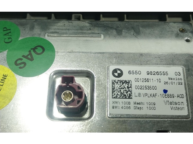 Дисплей    65509826555, 6550982655503   BMW 3 G20 G21