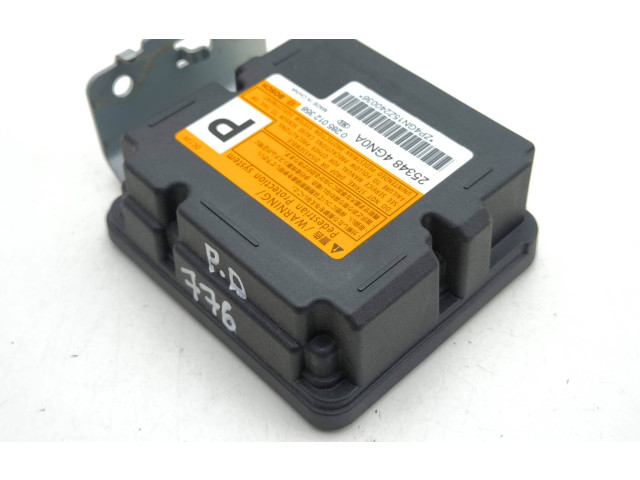 Блок подушек безопасности 0285012358, 253484GN0A   Infiniti Q50