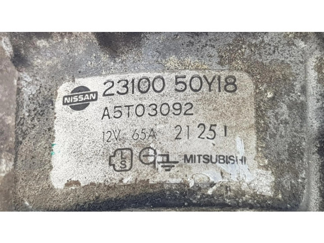 Генератор 2310050Y18, A5T03092   Nissan Sunny 1.6     