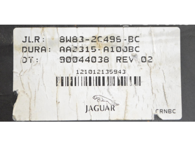 Блок управления заднего тормоза (EMF)    8W832C496BC   Jaguar XF X250
