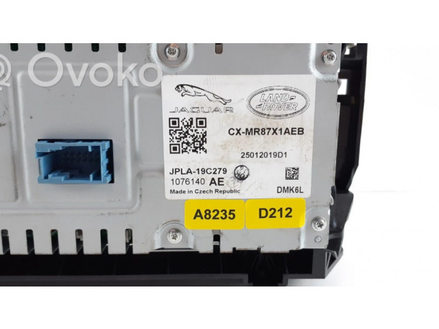 Дисплей    JPLA19C279AE, CXMR87X1AEB   XPeng G3