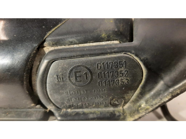 Zpětné zrcátko pravé BMW 3 E36 1994  0117351  