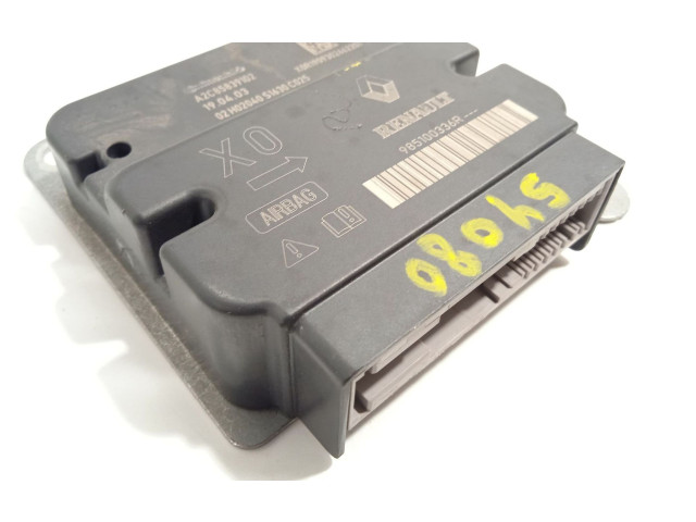 Блок подушек безопасности 985100336R, A2C85839102   Dacia Dokker