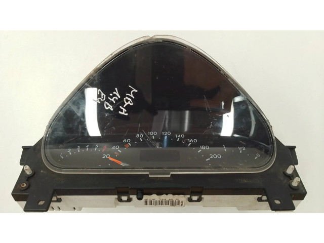 Přístrojová deska  Mercedes-Benz A W168 2000 A1685404011, 09051639902  