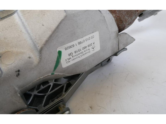    Рулевая рейка A2094601516Q6   Mercedes-Benz CLK A209 C209 2002 - 2009 года