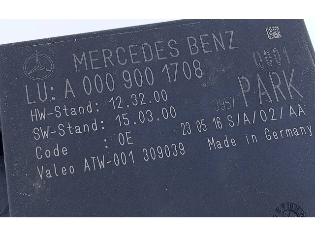 Блок управления A0009001708, E3-A1-5-1   Mercedes-Benz GLE (W166 - C292)