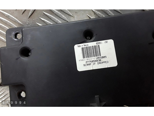 Řídící jednotka 277605x038   Nissan Navara 2011
