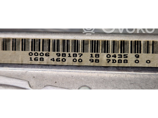 Volant Mercedes-Benz A W168 1999 6015835, 13459919  