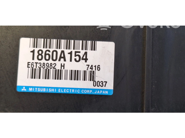 Řídící jednotka 1860A154, E6T38982H   Mitsubishi Outlander 2007
